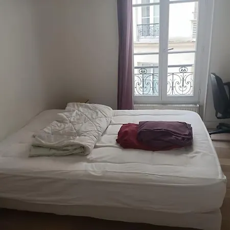 2 & 2 Double-bed In An Exclusive Apartmán Paříž