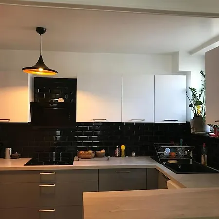 Apartmán 2 & 2 Double-bed In An Exclusive *